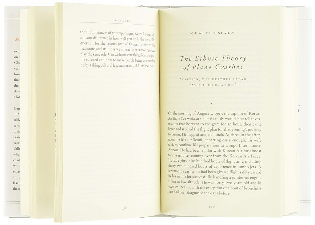 Outliers: The Story of Success by Malcolm Gladwell