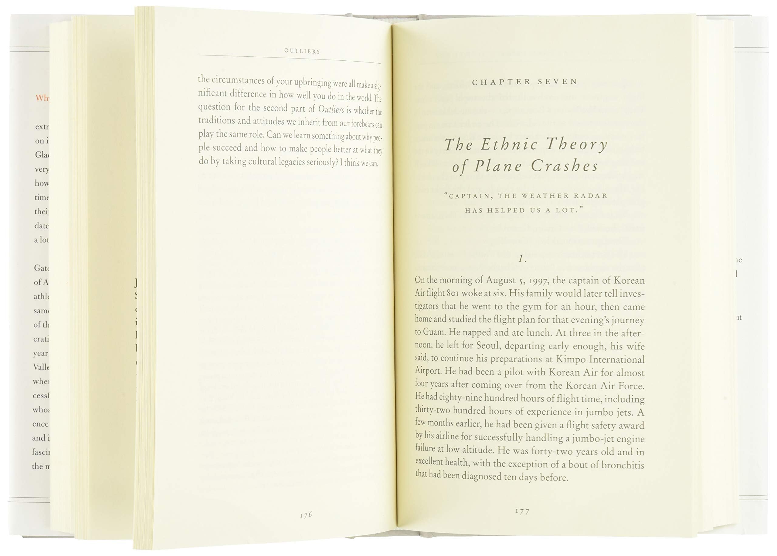 Outliers: The Story of Success by Malcolm Gladwell