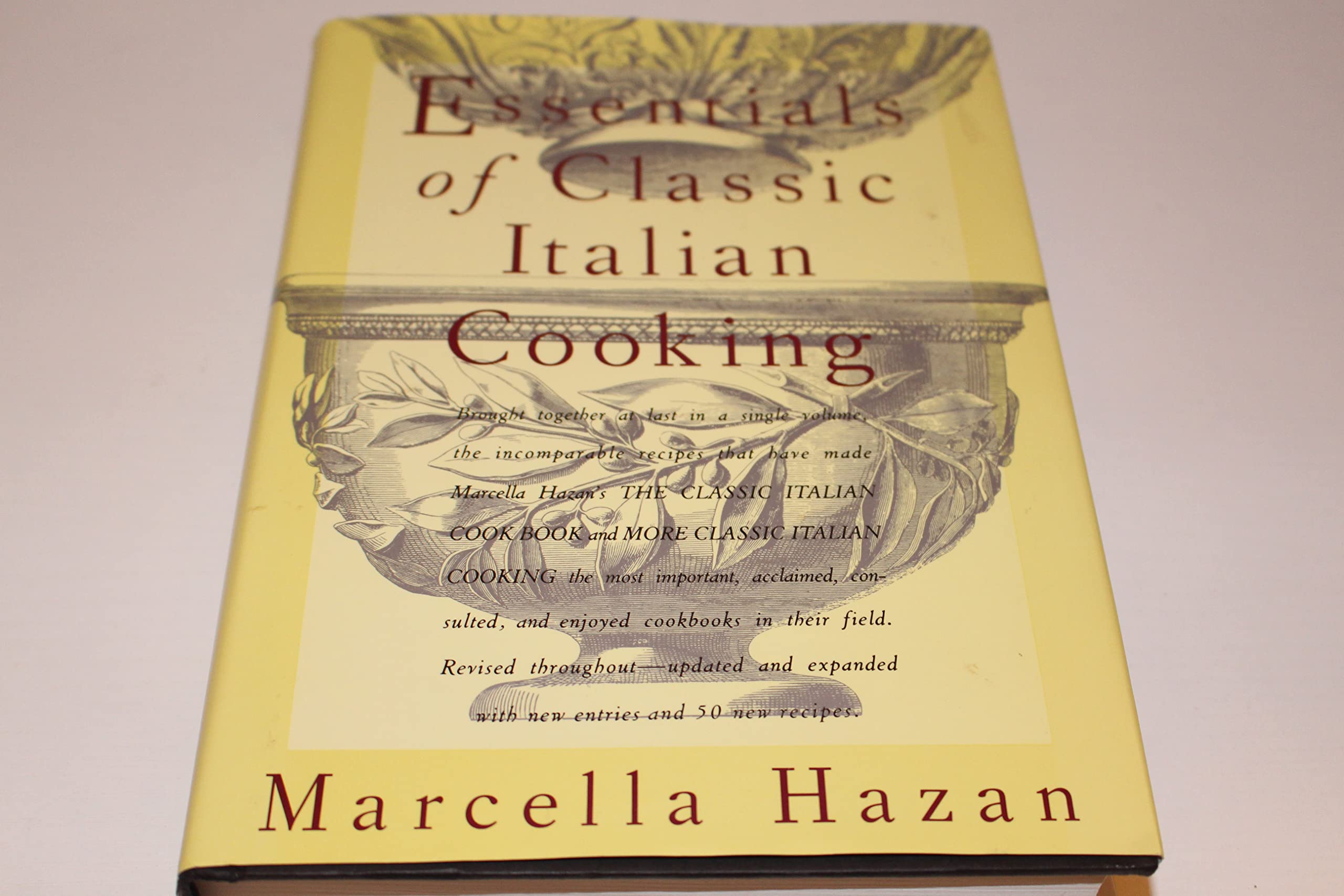 Essentials of Classic Italian Cooking by Marcella Hazan