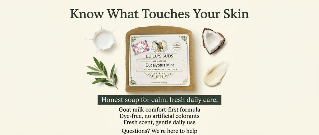 Eucalyptus Mint Goat Milk Soap 5 oz.