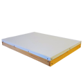8-Frame Cypress Metal Capped Telescoping Cover