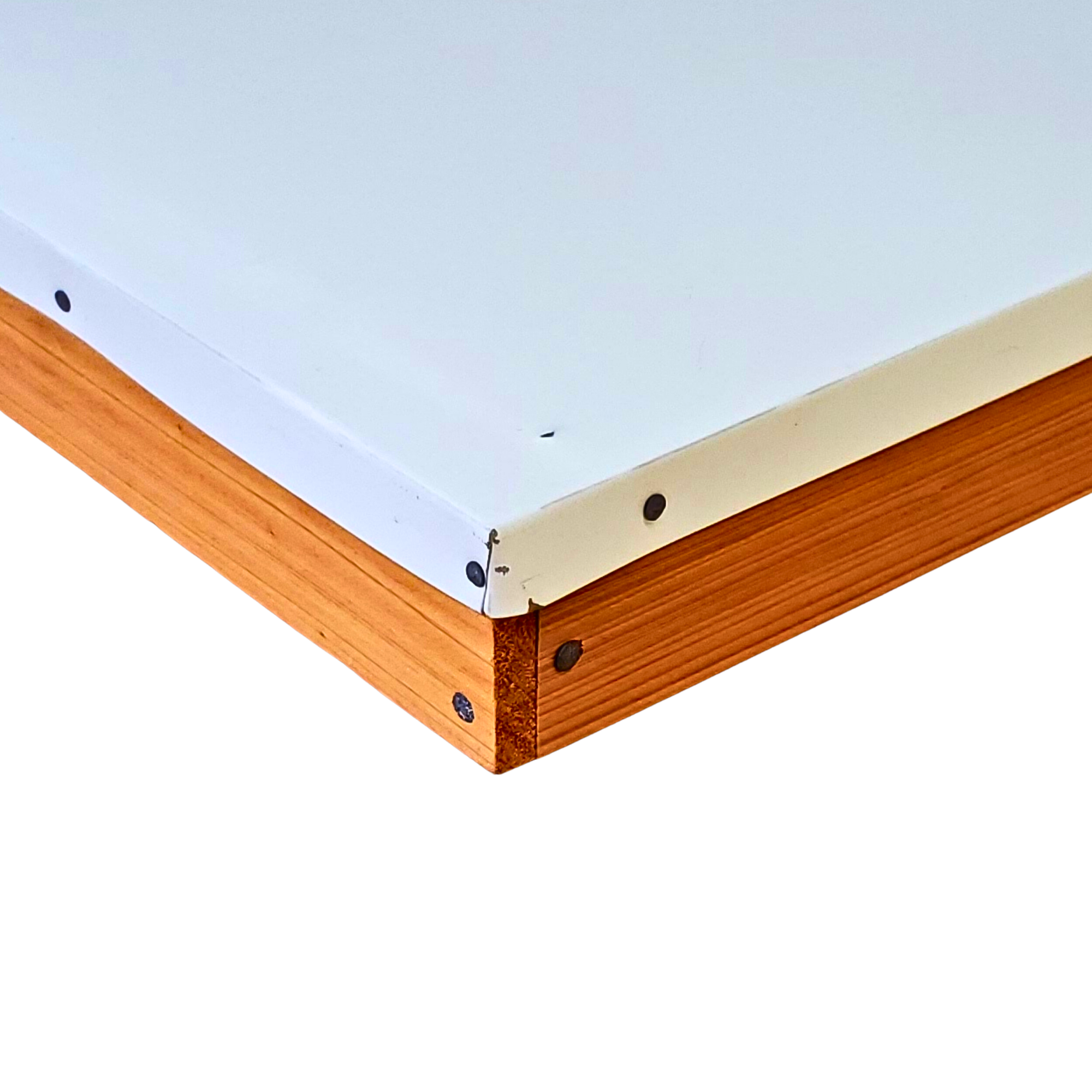 8-Frame Cypress Metal Capped Telescoping Cover