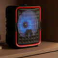 8" Bluetooth Speaker with True Wireless Technology - Red