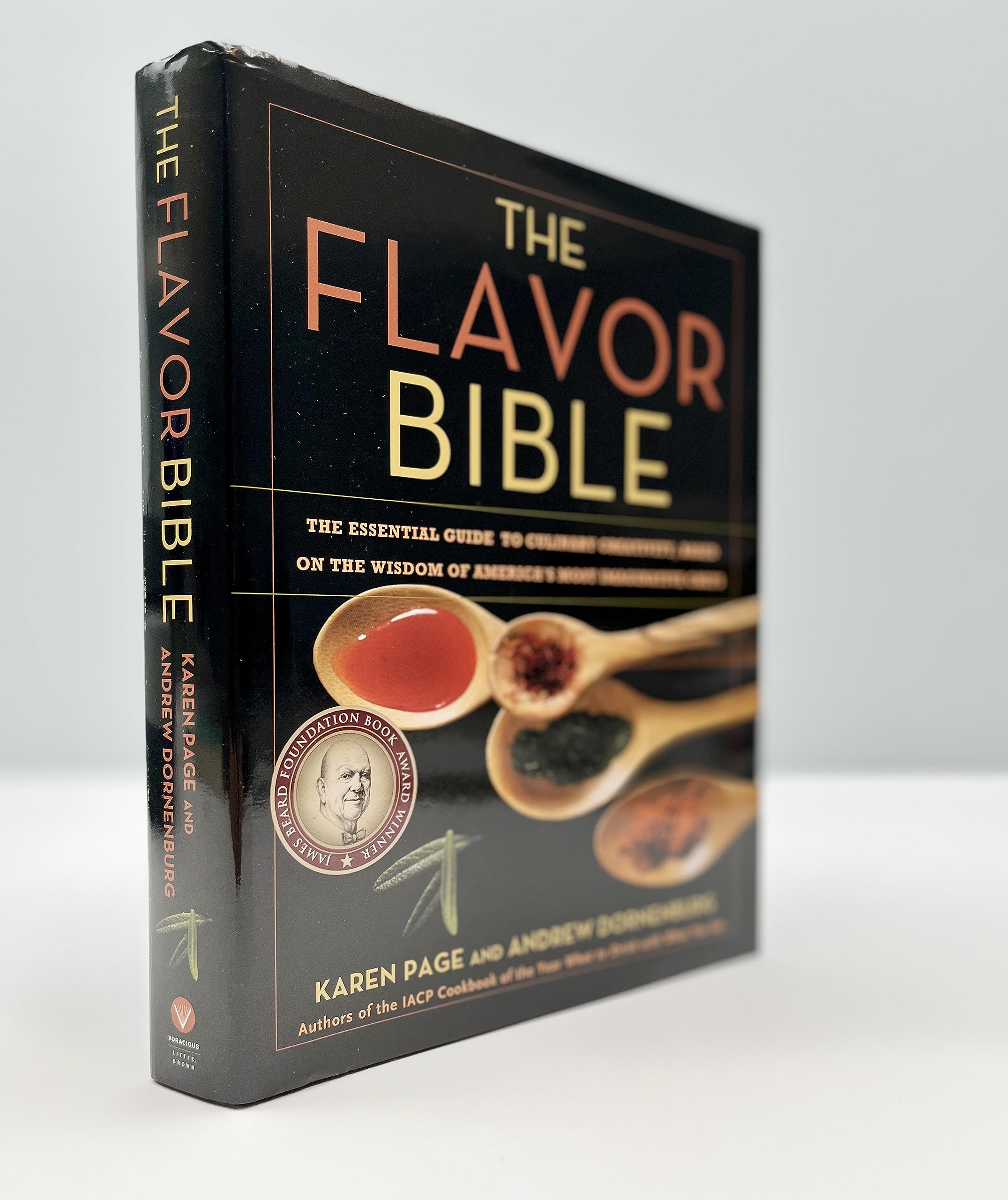 The Flavor Bible: The Essential Guide to Culinary Creativity