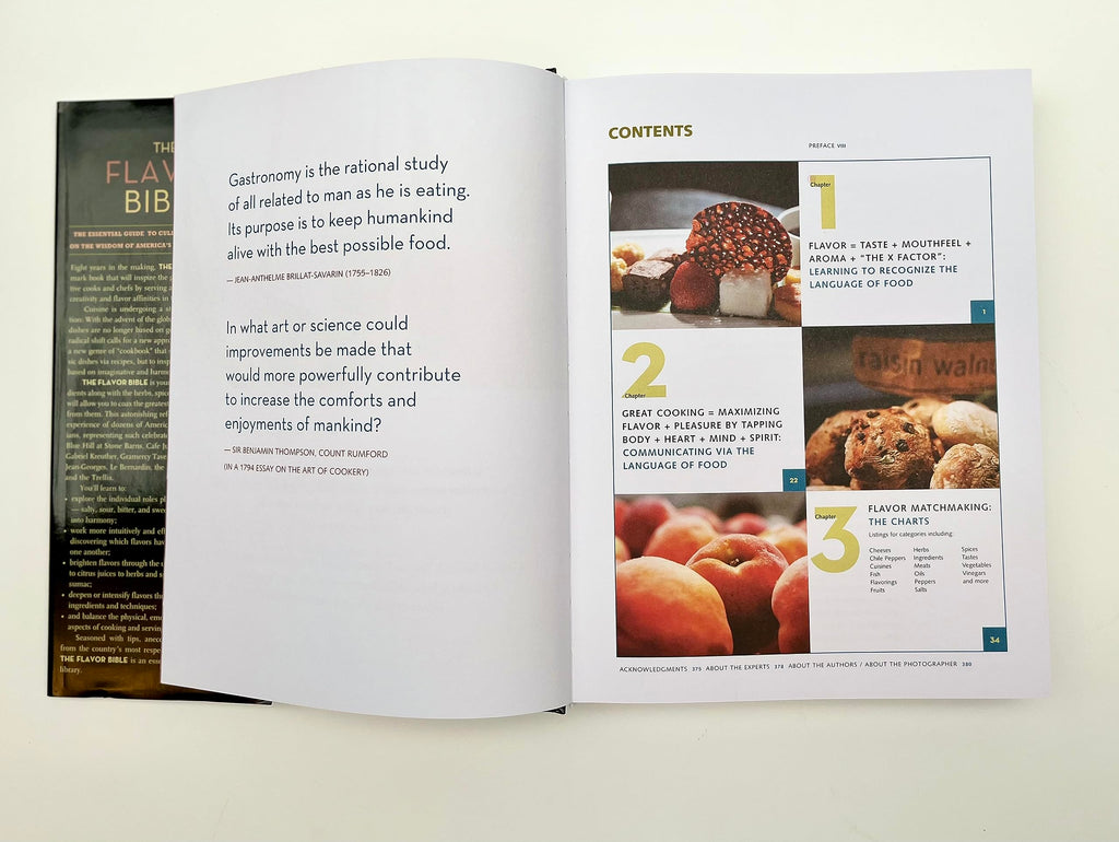 The Flavor Bible: The Essential Guide to Culinary Creativity