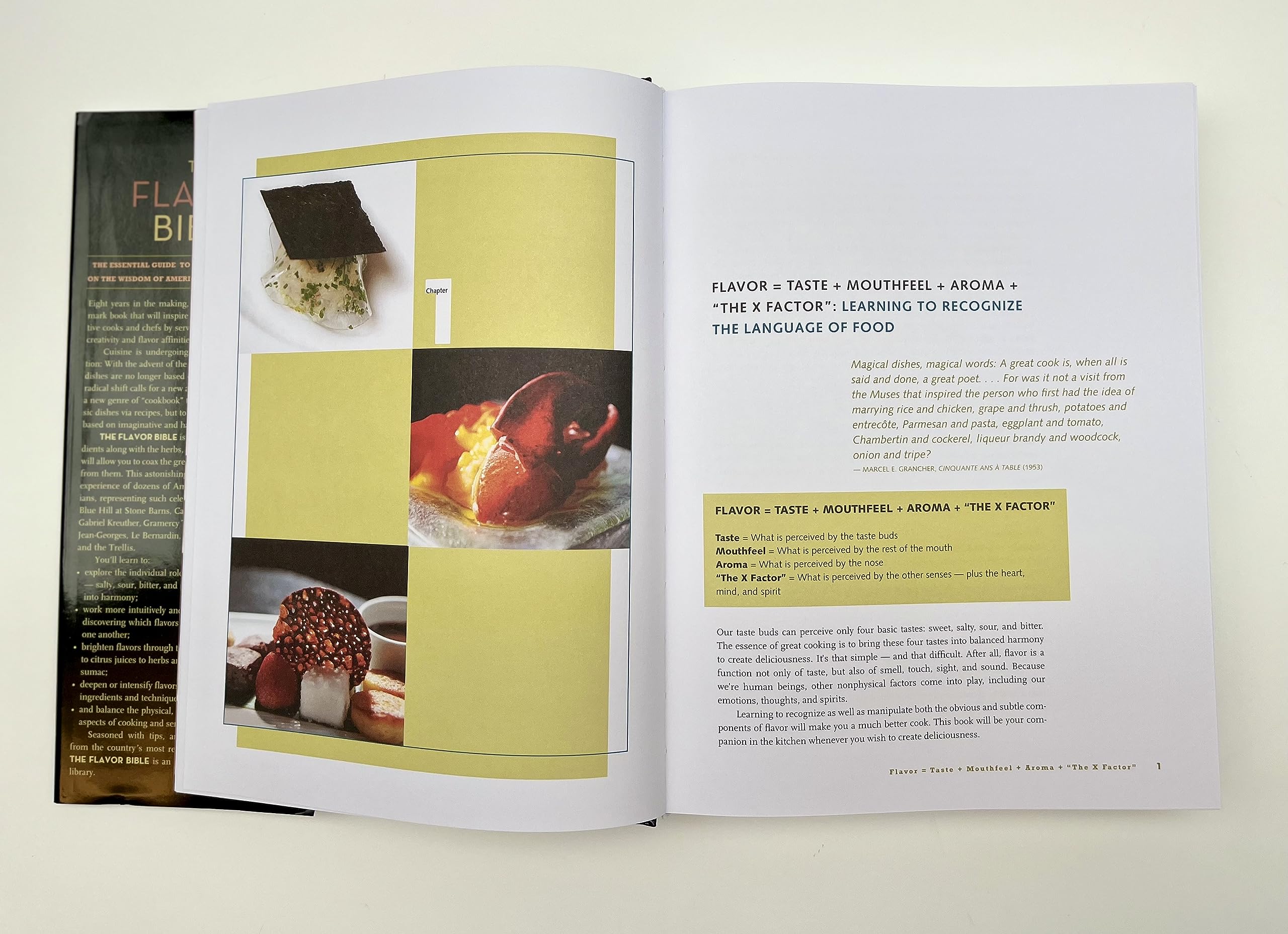 The Flavor Bible: The Essential Guide to Culinary Creativity