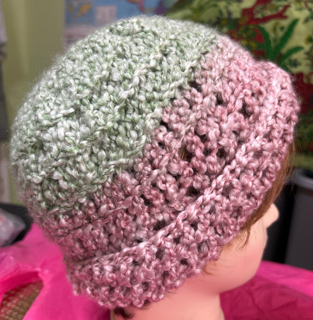 Handmade Crocheted Beanie Hat