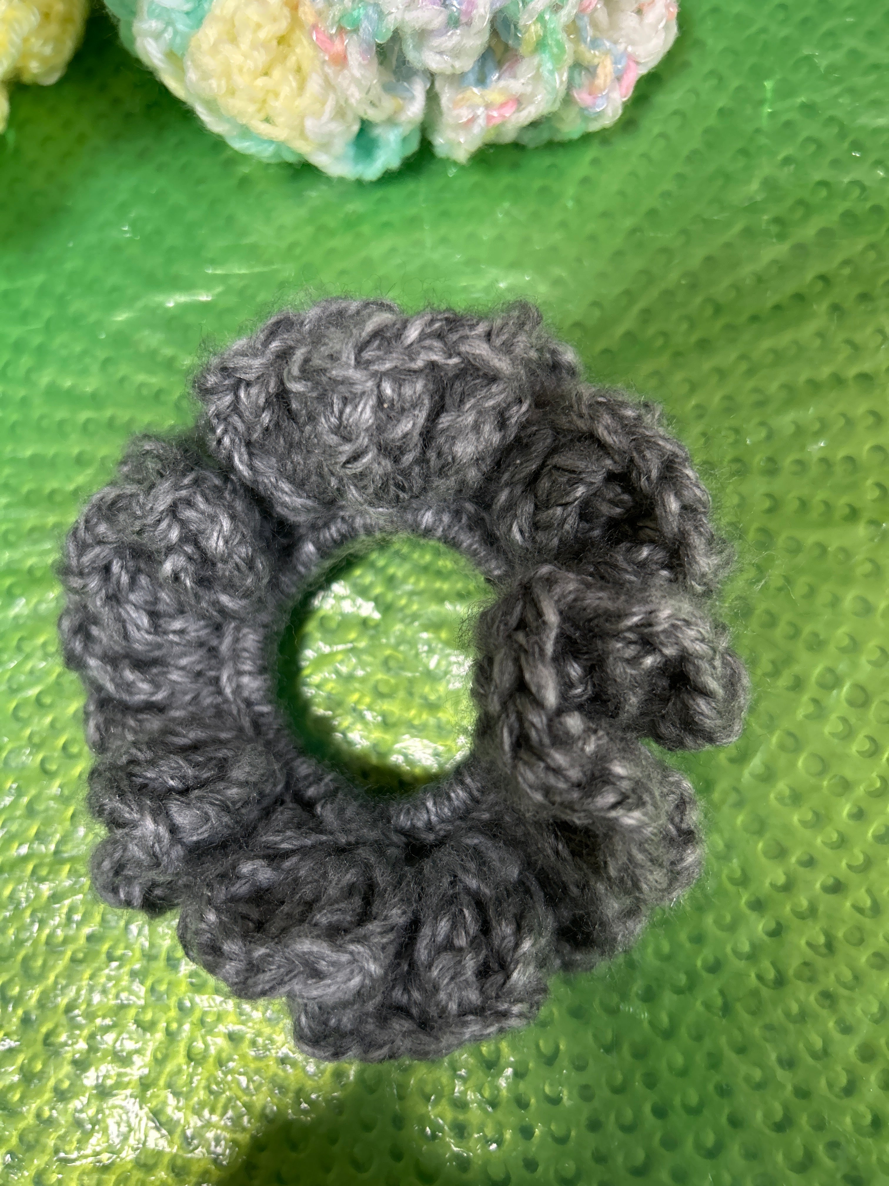 Handmade Crochet Scrunchies - Set of 4