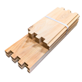 8-Frame Cypress Medium 6 5/8-inch Super Box