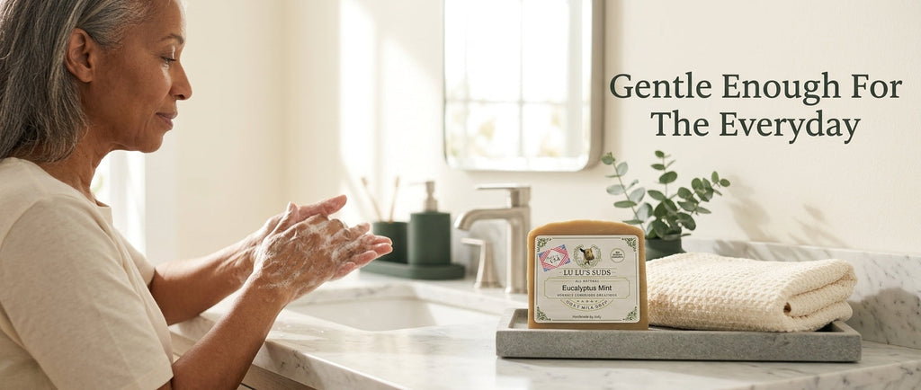 Eucalyptus Mint Goat Milk Soap 5 oz.