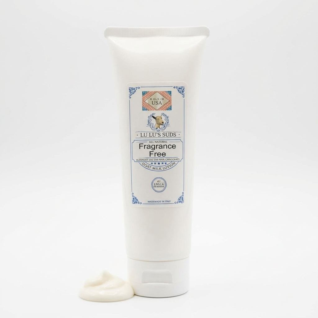 Fragrance Free Goat Milk Lotion 8 oz.