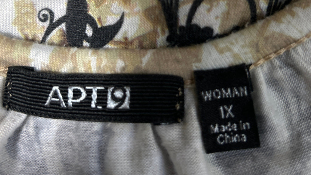 Apt 9 Ladies Top - Size 1X