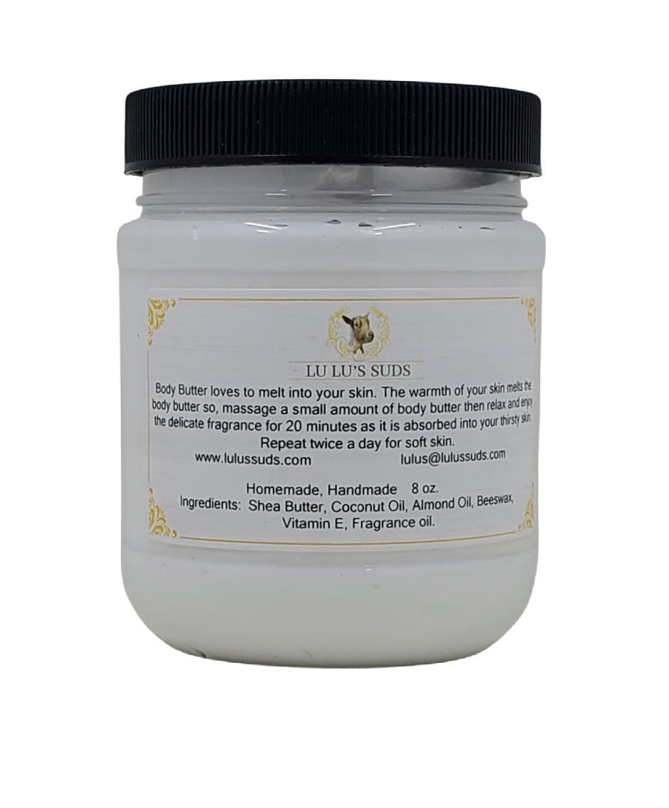 Monkey Farts Coconut Shea Body Butter 8 oz.