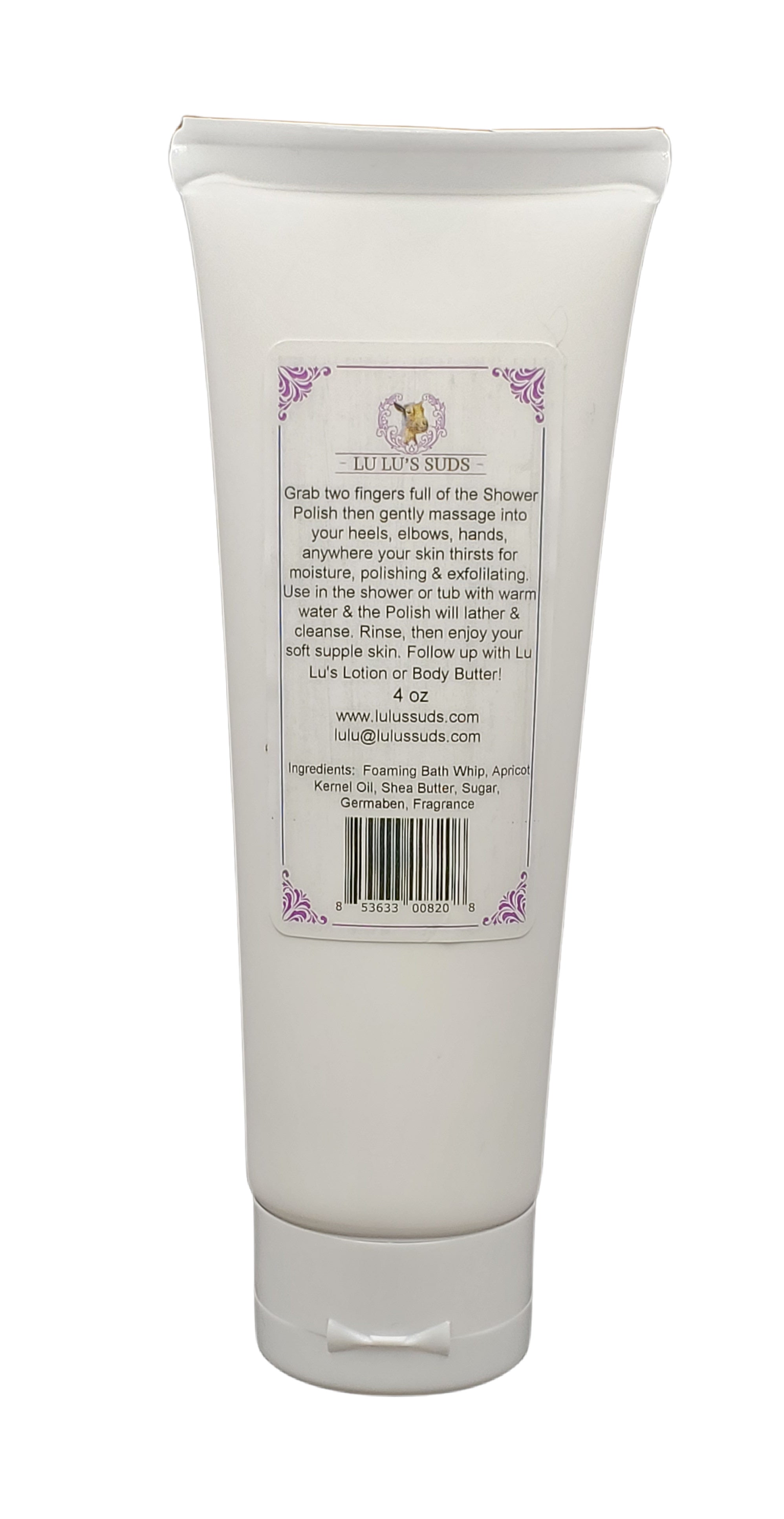 Lemon Body Shower Polish 4 oz.