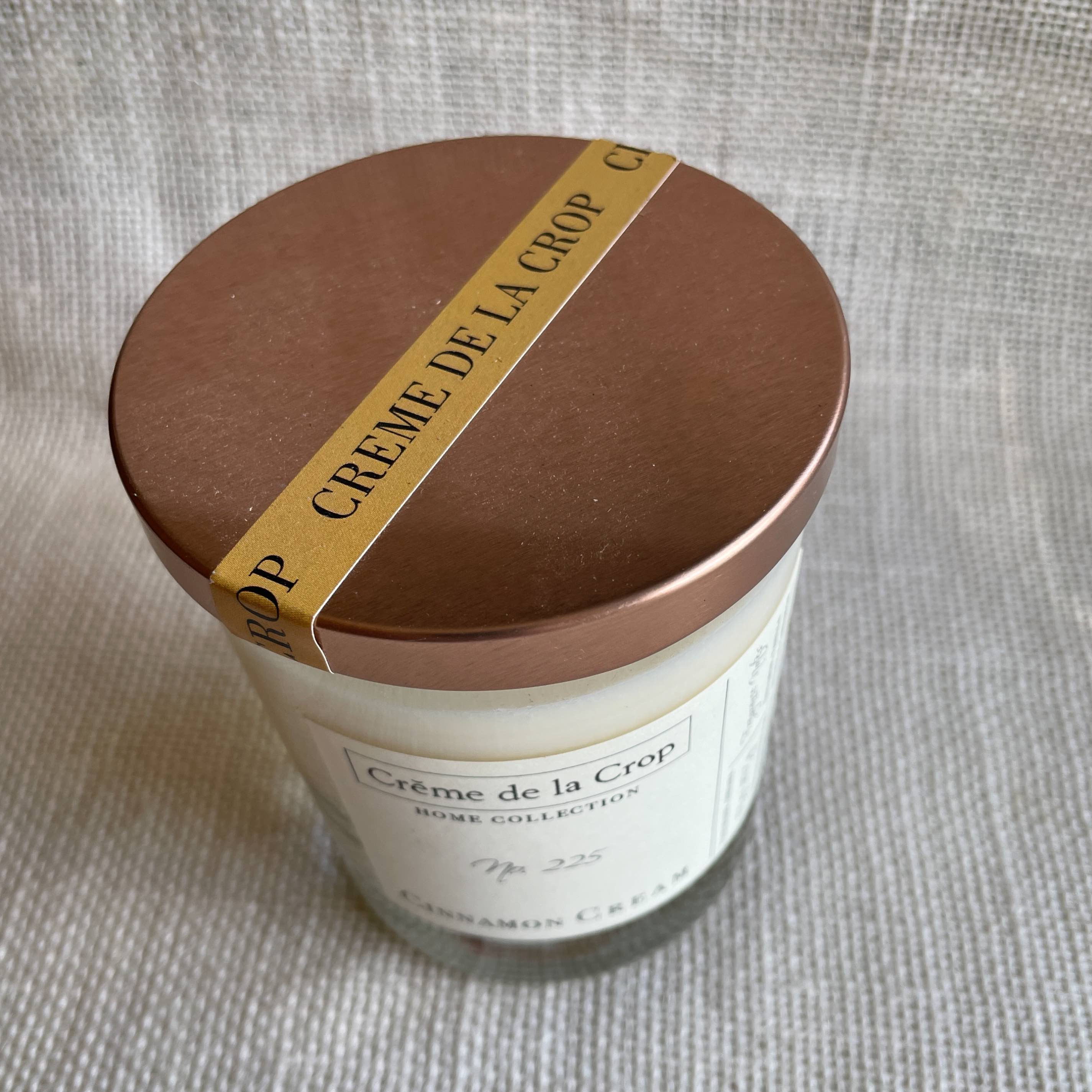 Soy Candle - Tranquility (Lemongrass & Black Currant)