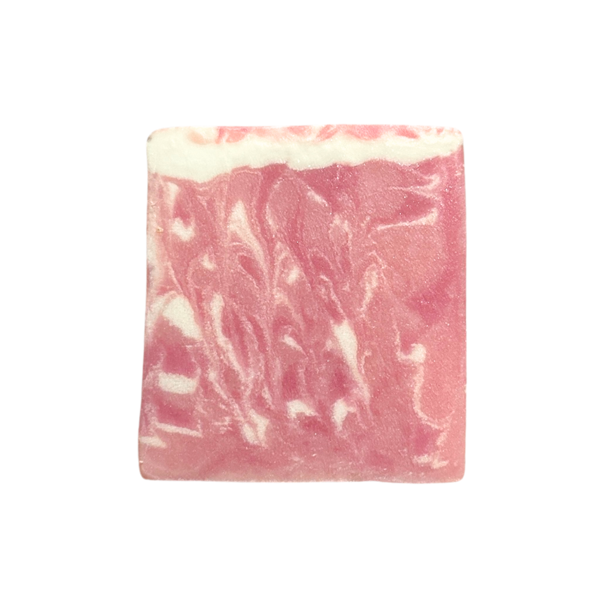 Cherry Blossom Bar Soap with Coconut, Olive Oil & Kaolin Clay