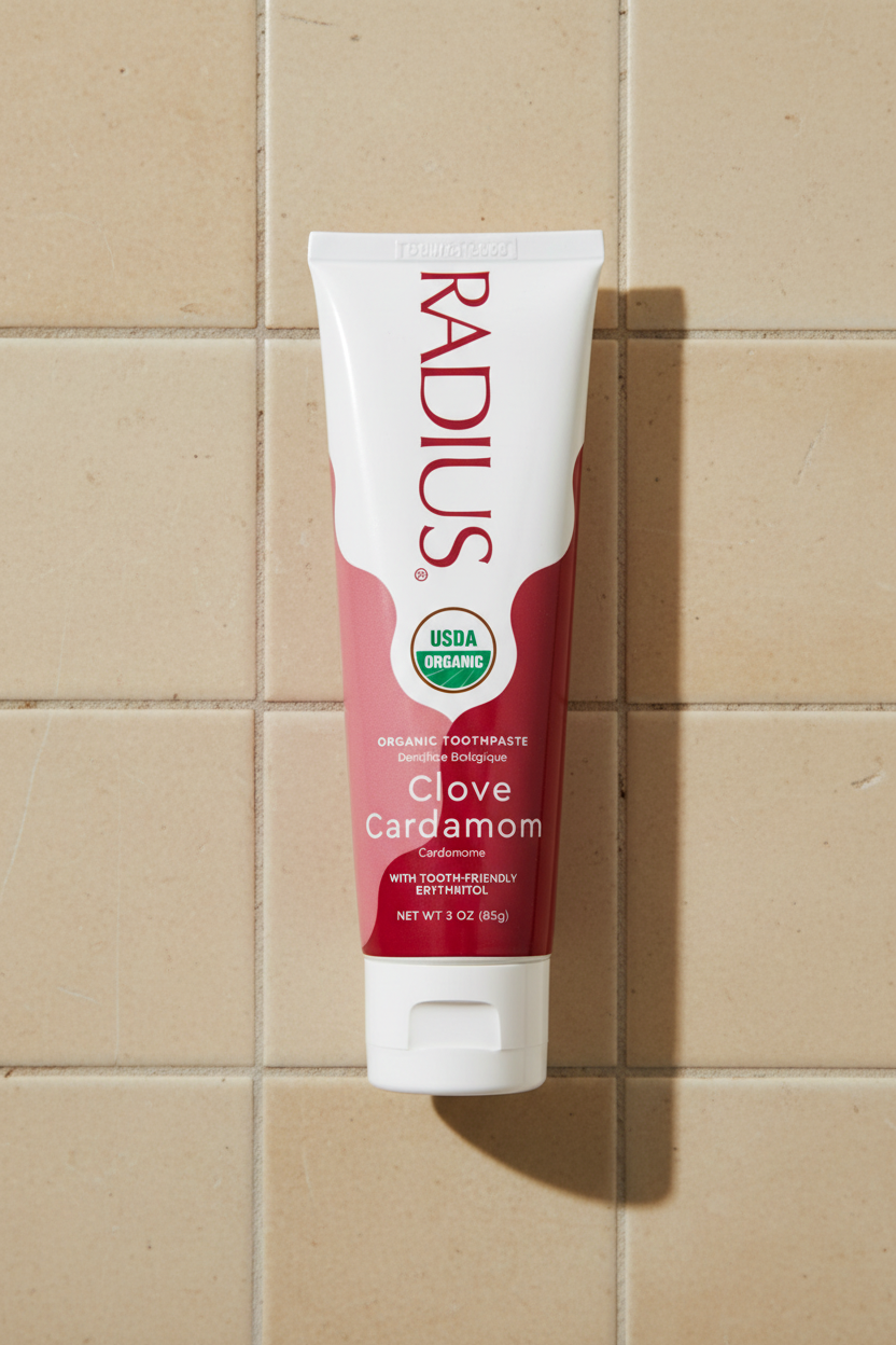 USDA Organic Clove Cardamom Toothpaste