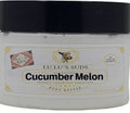 Jar of LuLu's Suds Ricky's Midnight Oasis body butter on a white background