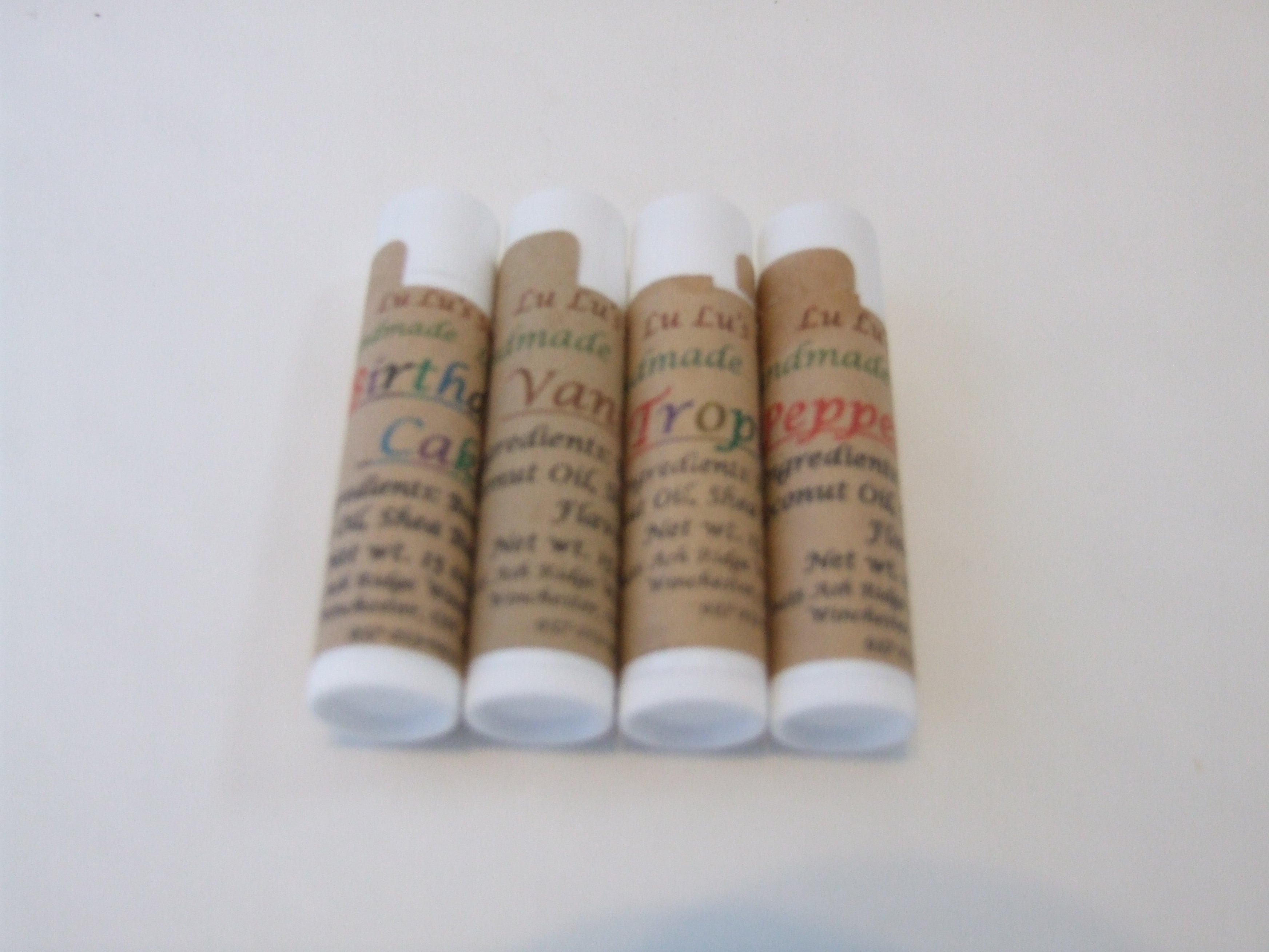 Salted Caramel Lip Balm