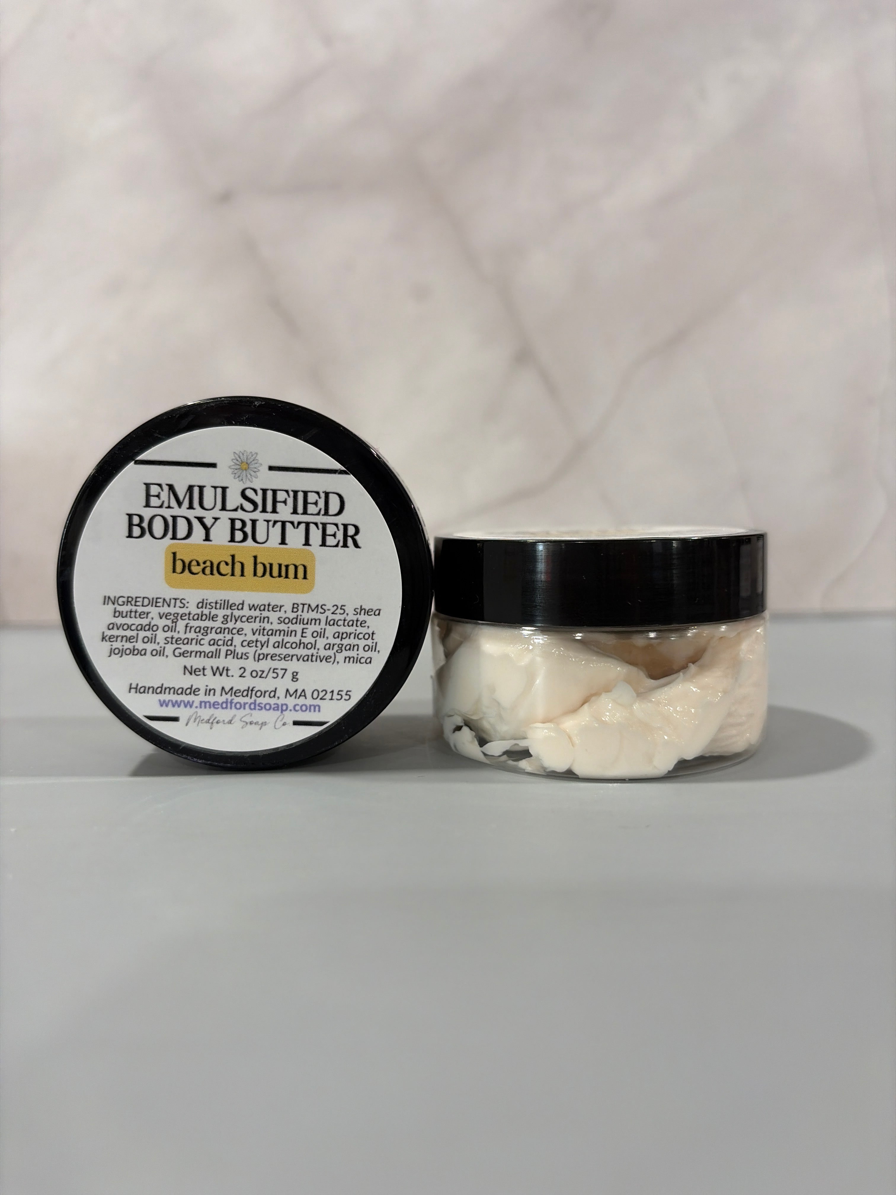 Emulsified Body Butter