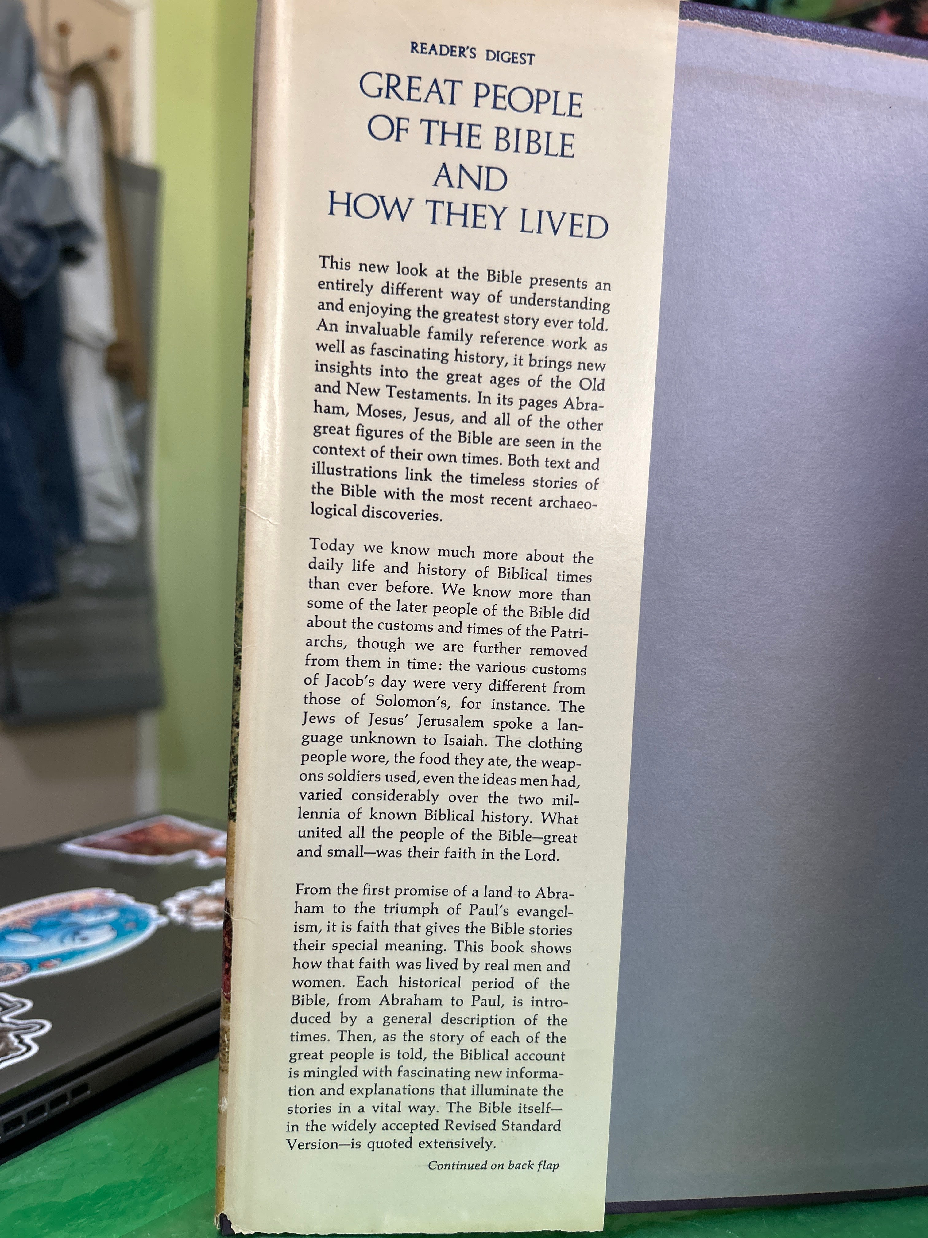 Great People of the Bible & How They Lived