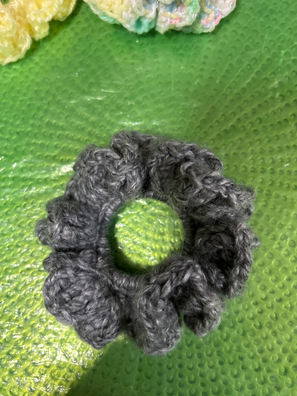 Handmade Crochet Scrunchies - Set of 4