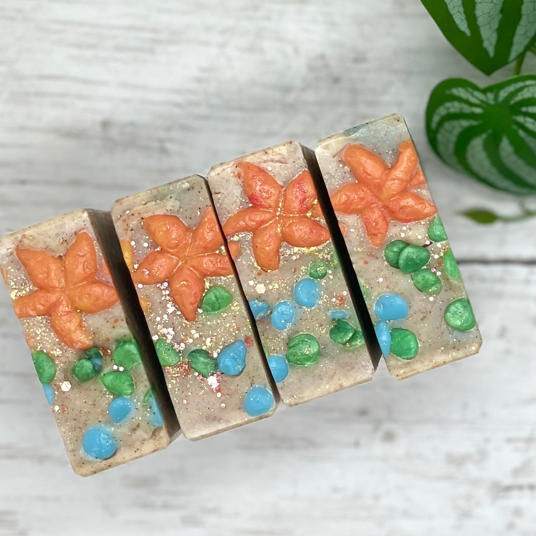 Sea Glass Beach Soap Bar with Tallow and Goat Milk