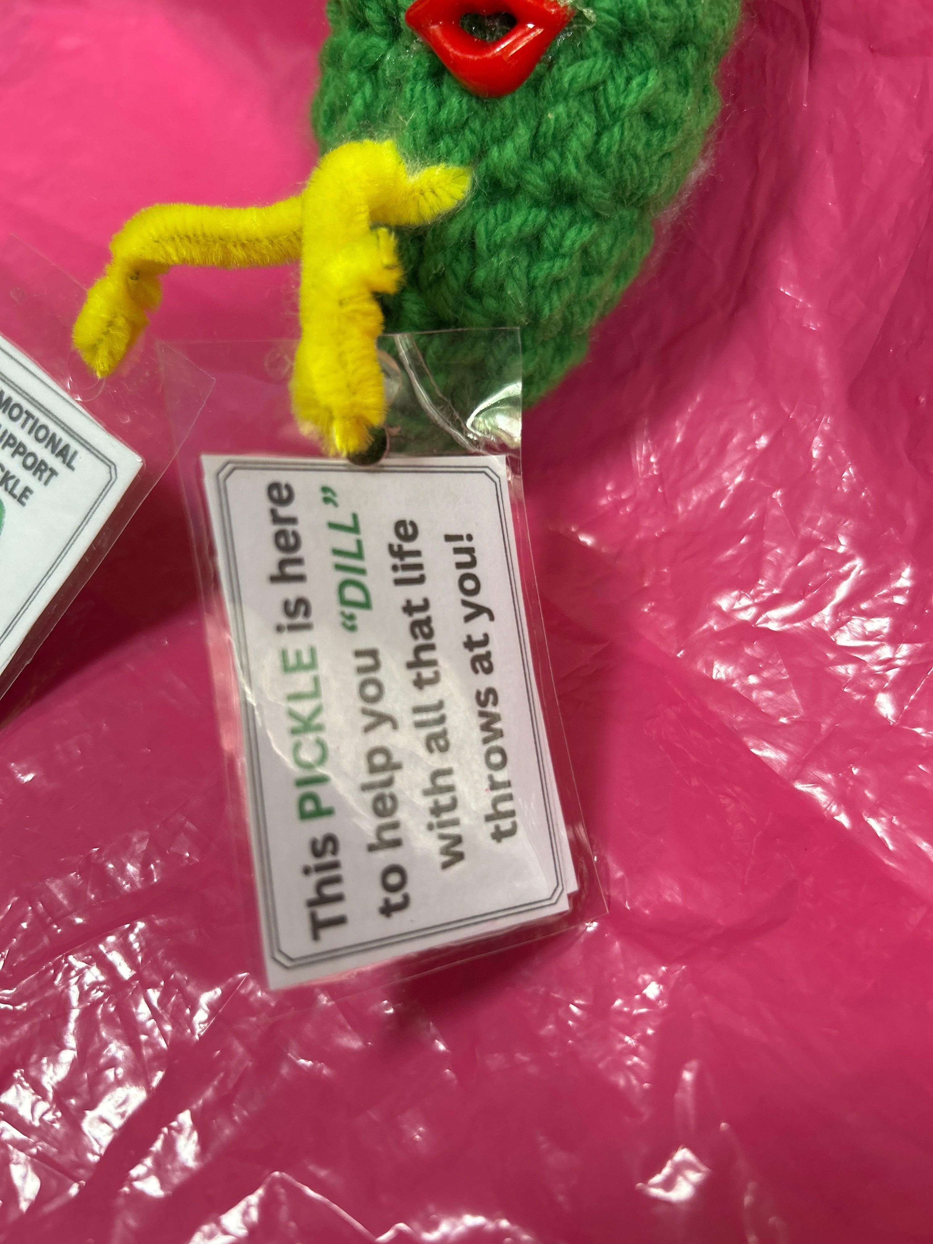 Emotional Support Pickle