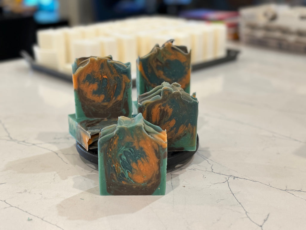 Autumn Showers Handmade Soap