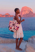 Marigold Suzani Tote Bag