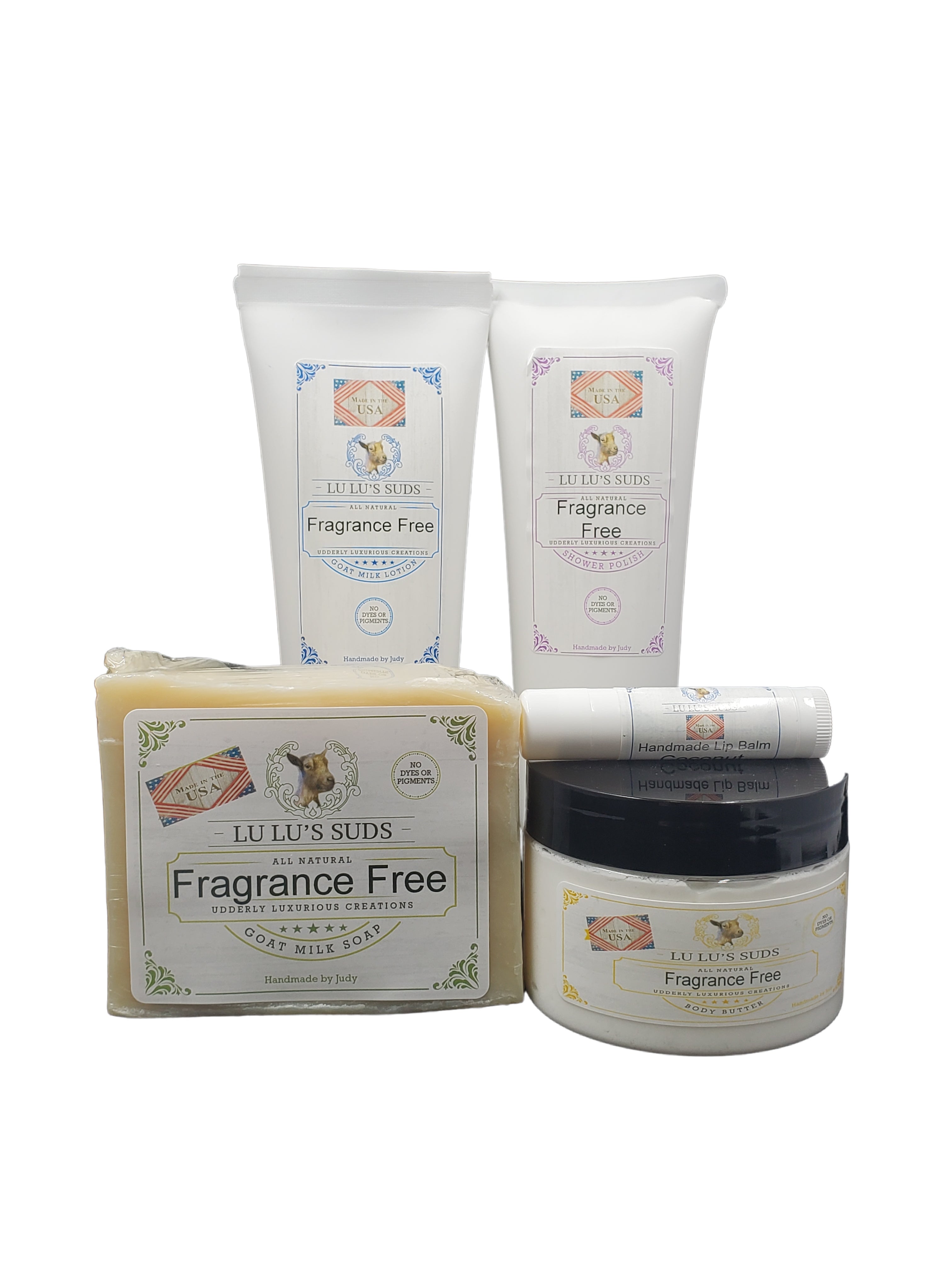 Ricky's Midnight Oasis Soap, Lotion, Body Butter, Body Shower Polish Gift Set