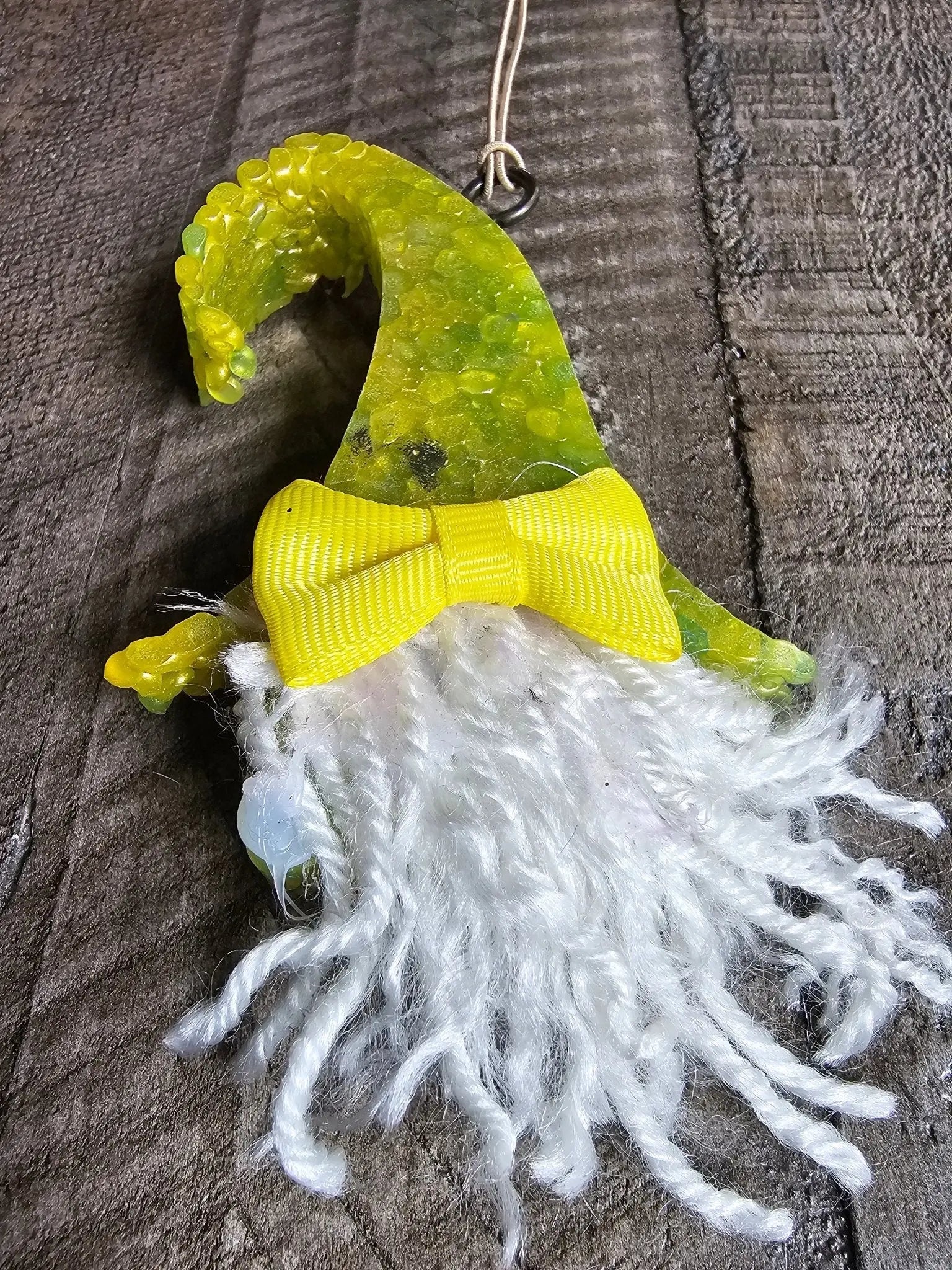 Gnome Car Freshie – Handmade Aroma Bead Air Freshener