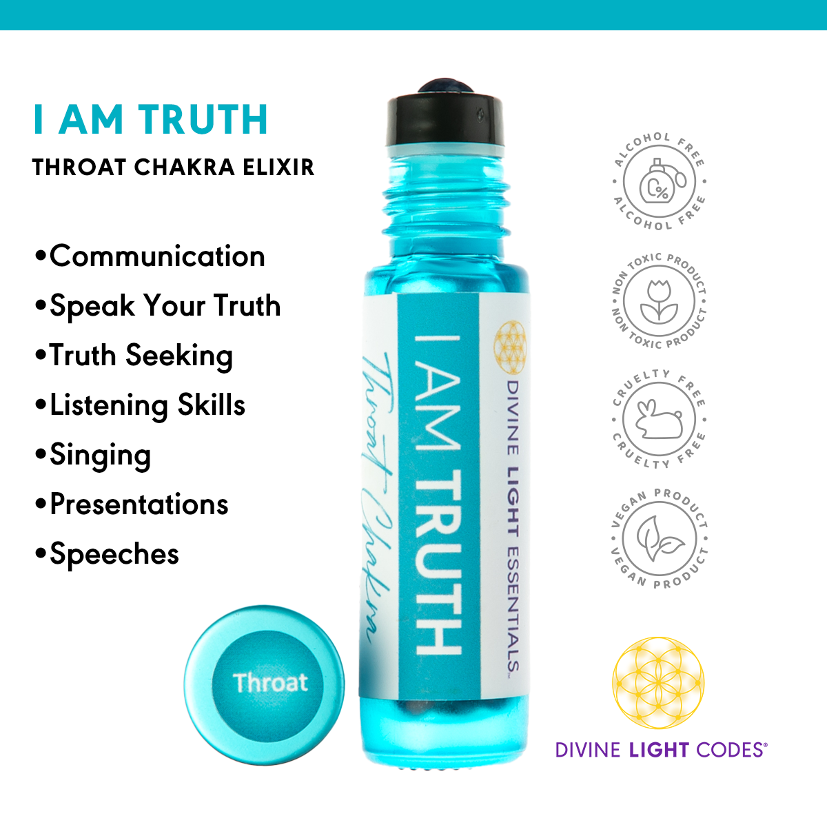 Love Yourself Elixir Bundle - Essential Oils for Love - Truth - Intuition - 3 Roller Bottles