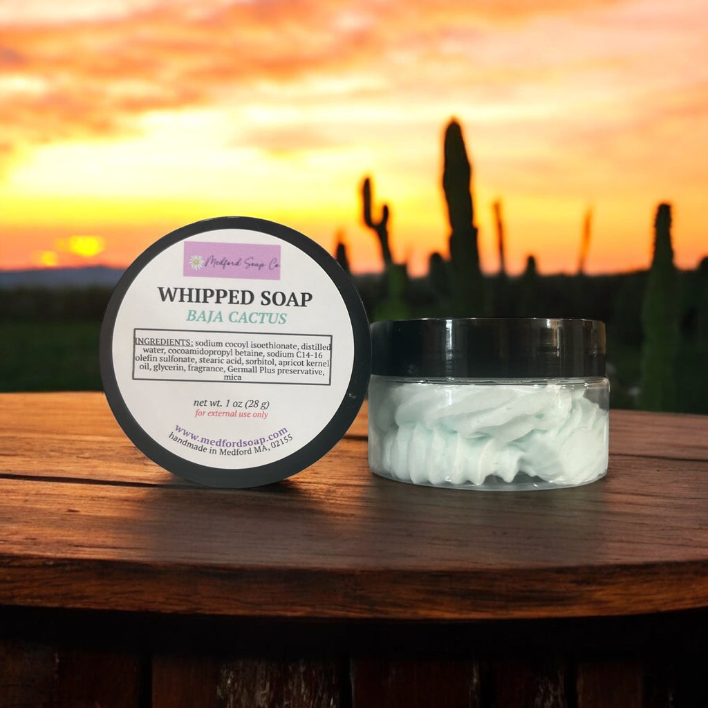 Whipped Soap