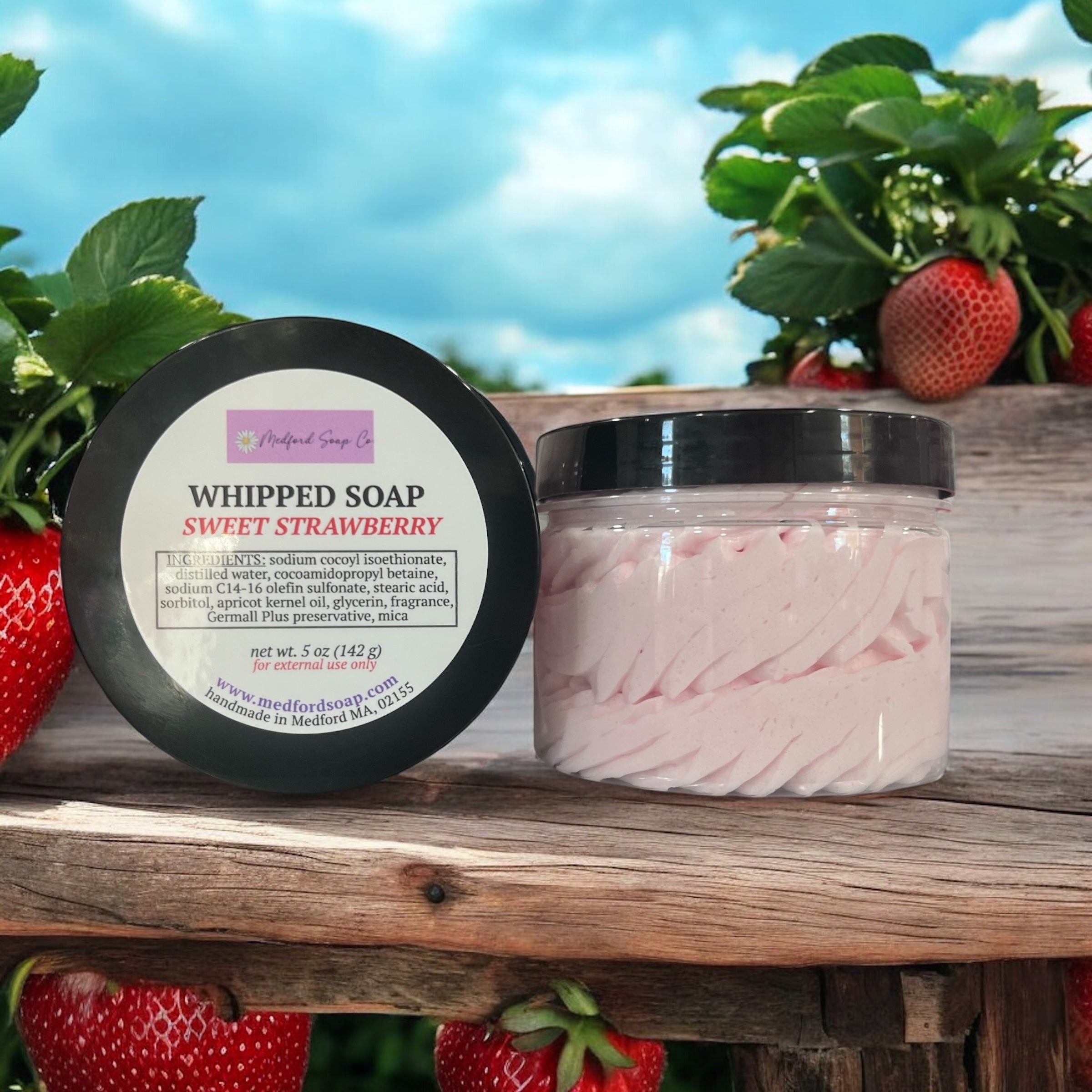 Whipped Soap