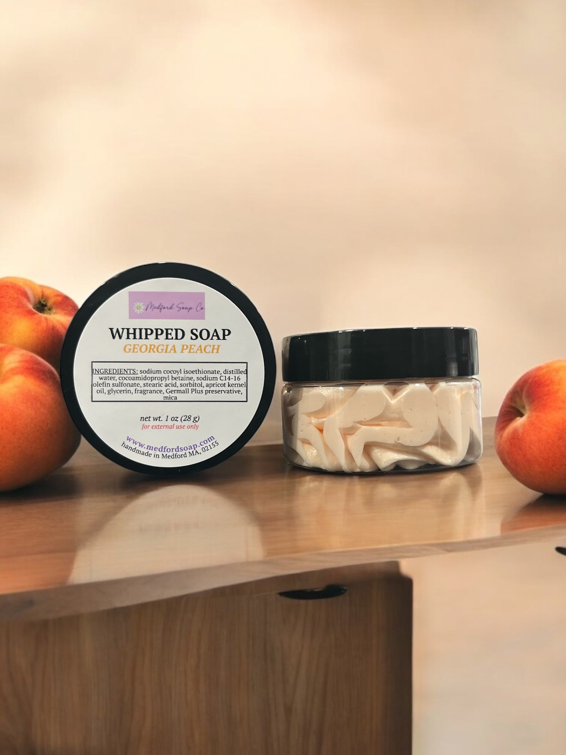 Whipped Soap
