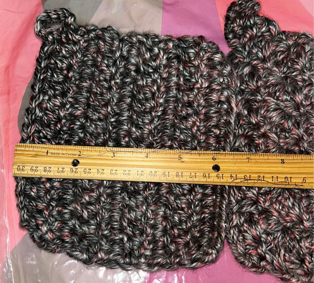 A Pair of Handmade Crocheted Potholders/Hot mats For Your Kitchen.