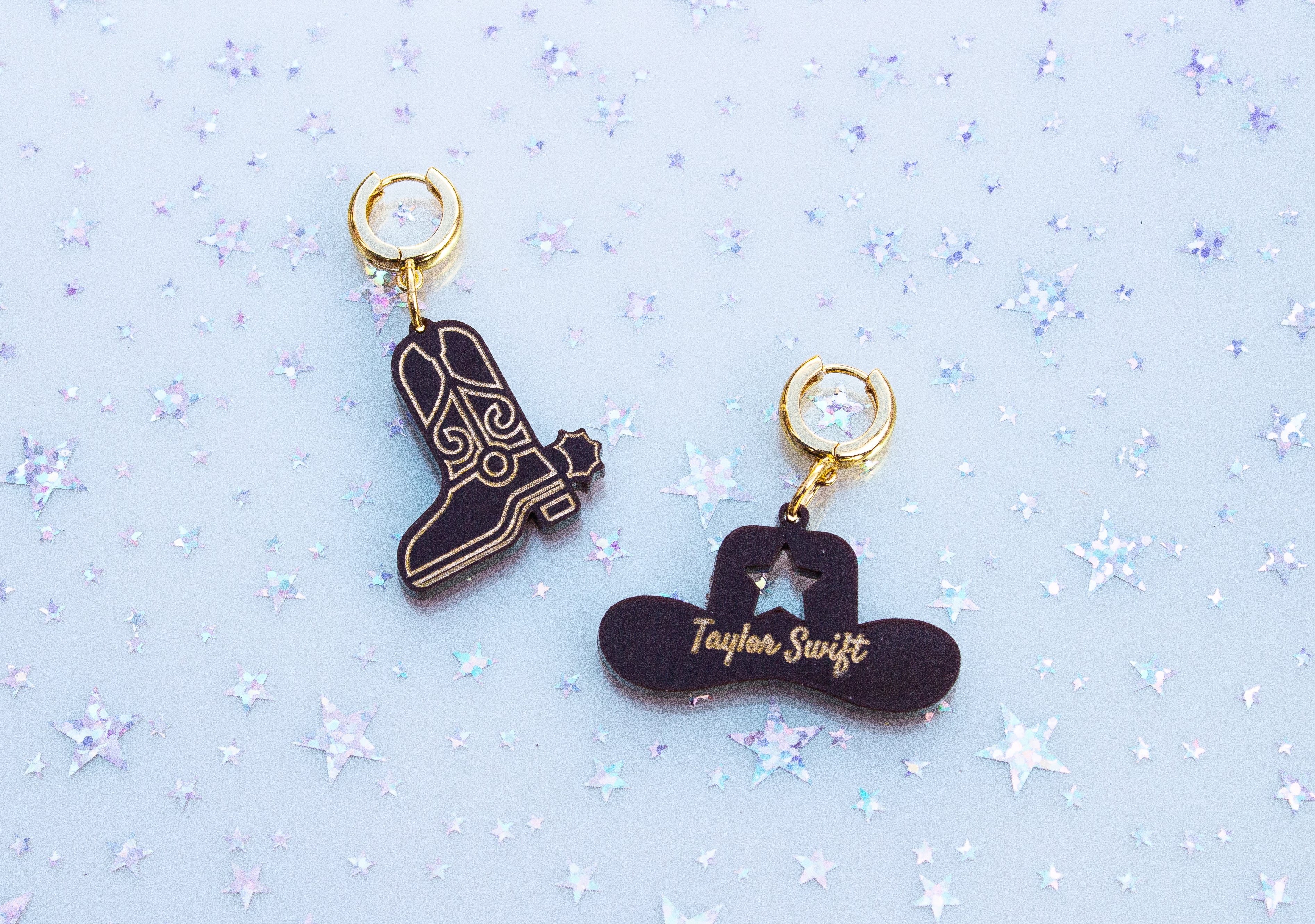 Cowboy Like Me earrings