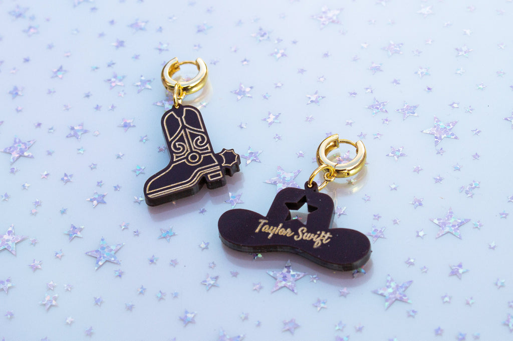 Cowboy Like Me earrings