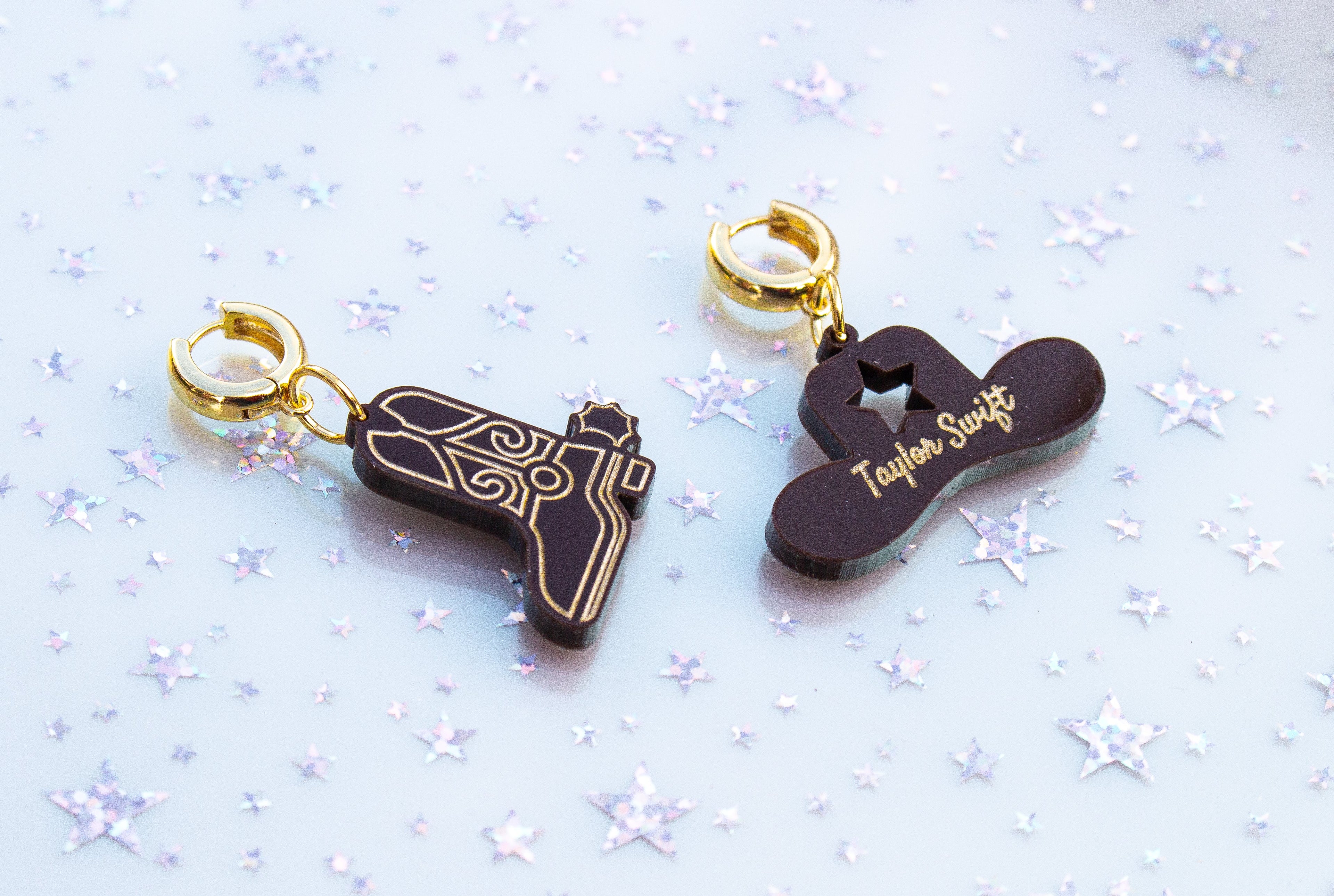 Cowboy Like Me earrings