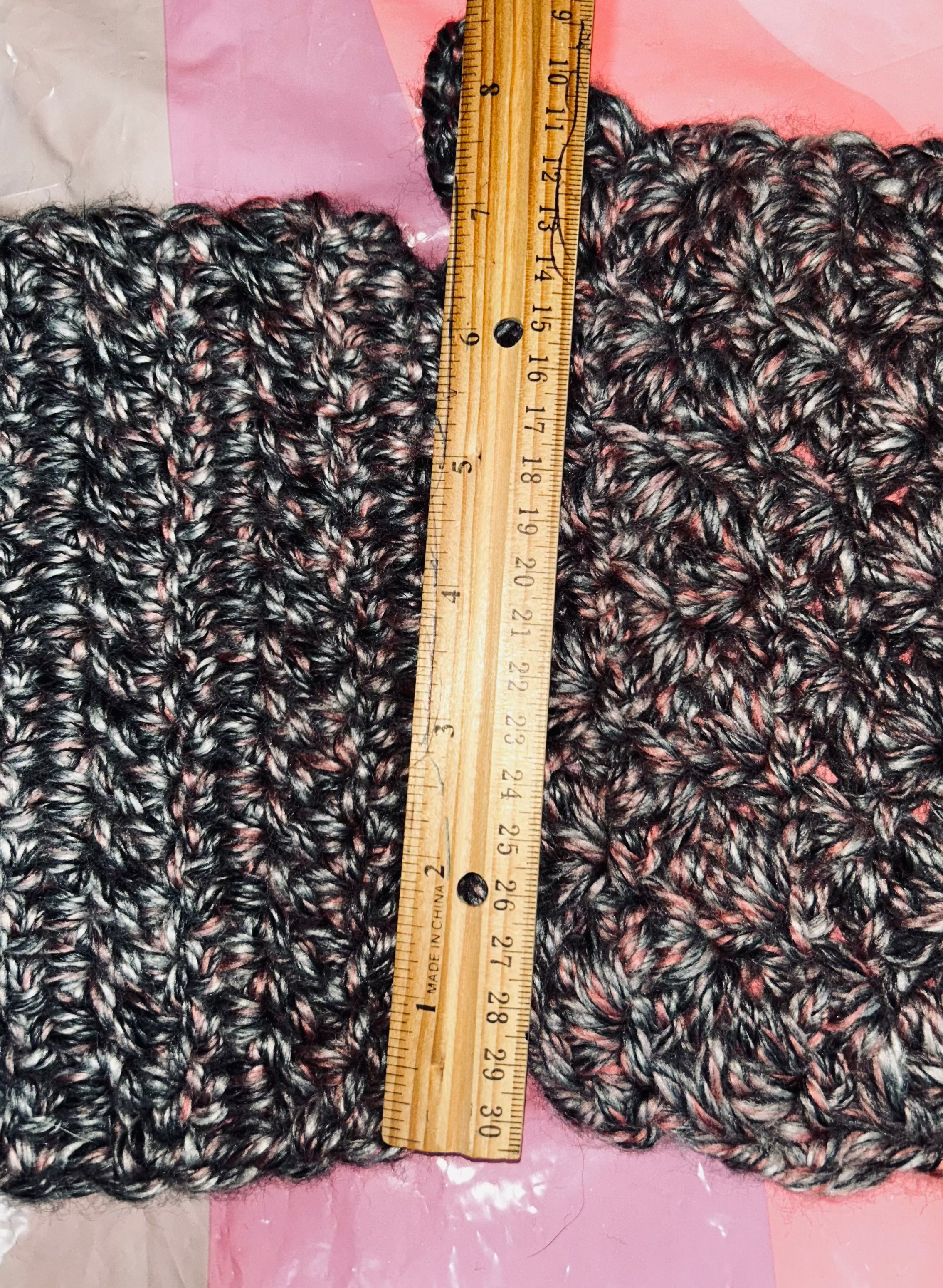 A Pair of Handmade Crocheted Potholders/Hot mats For Your Kitchen.
