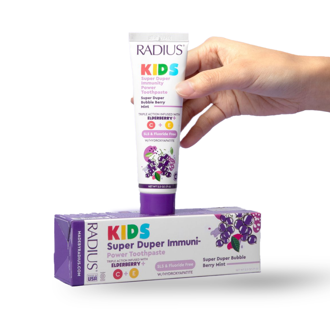 Super Duper Immune Support Toothpaste for Kids