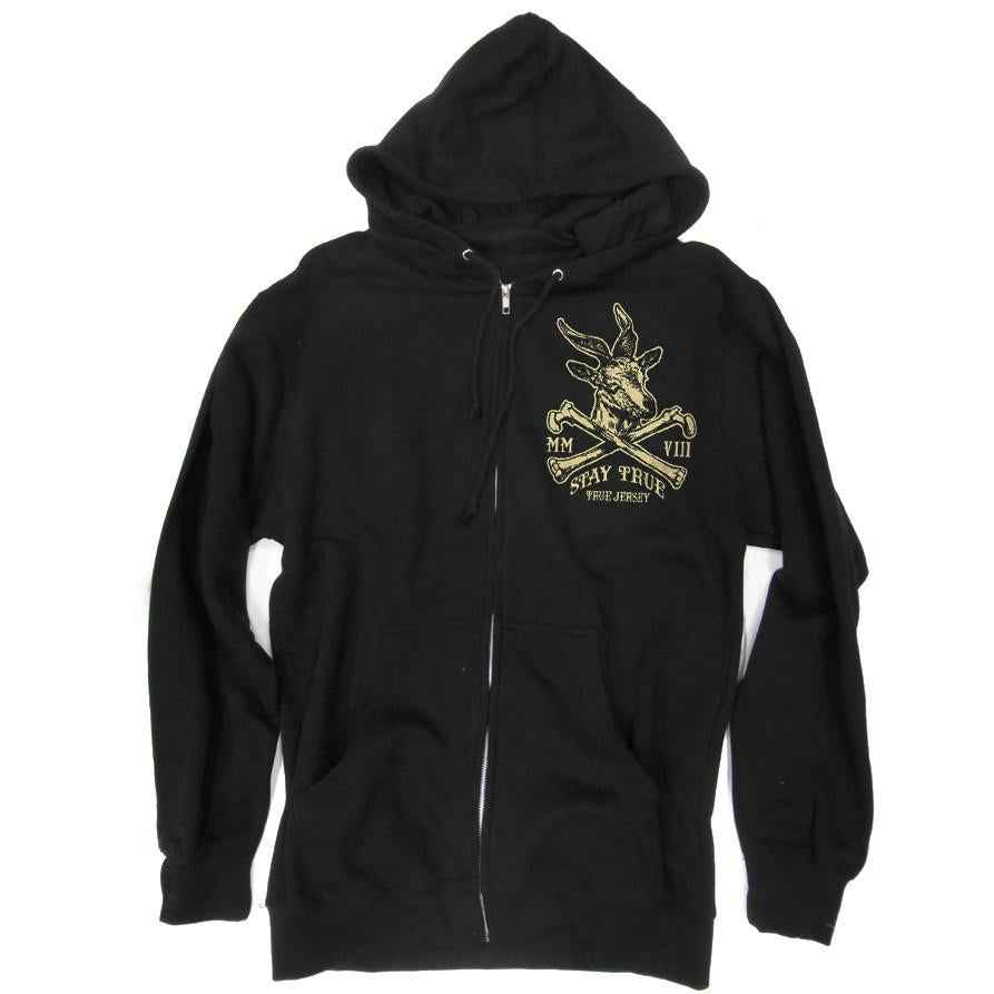 Jersey Devil Patron Saint Zip Up Hoodie