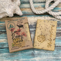 Lemon Poppy Scrub Soap Bar with Tallow & Goat Milk