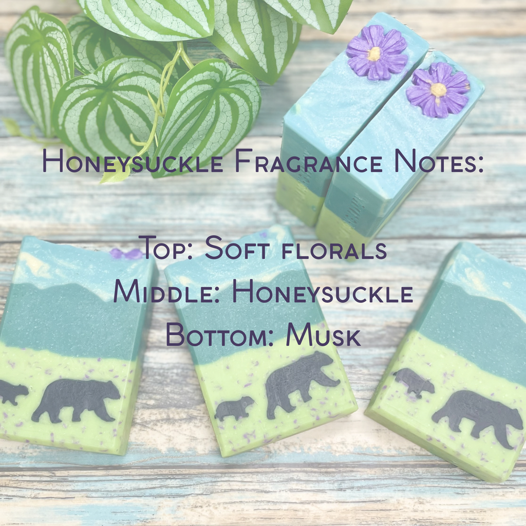 Spring in the Cove Soap Bar with Tallow & Goat Milk