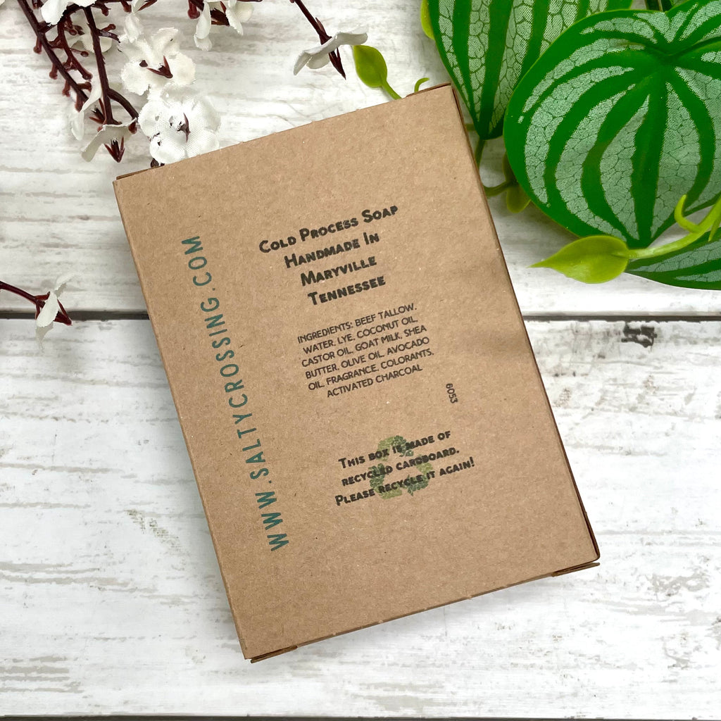 Spring in the Cove Soap Bar with Tallow & Goat Milk