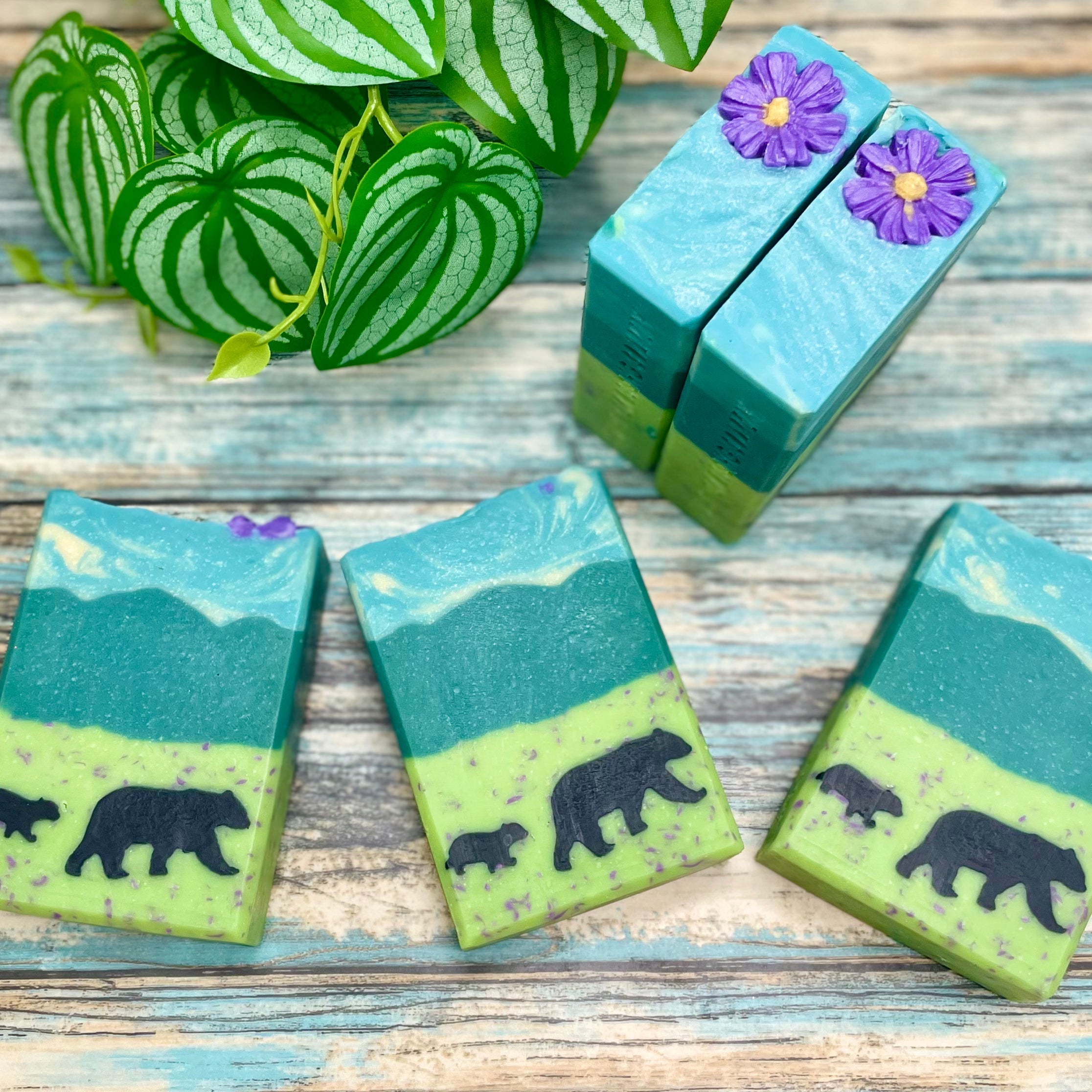 Spring in the Cove Soap Bar with Tallow & Goat Milk