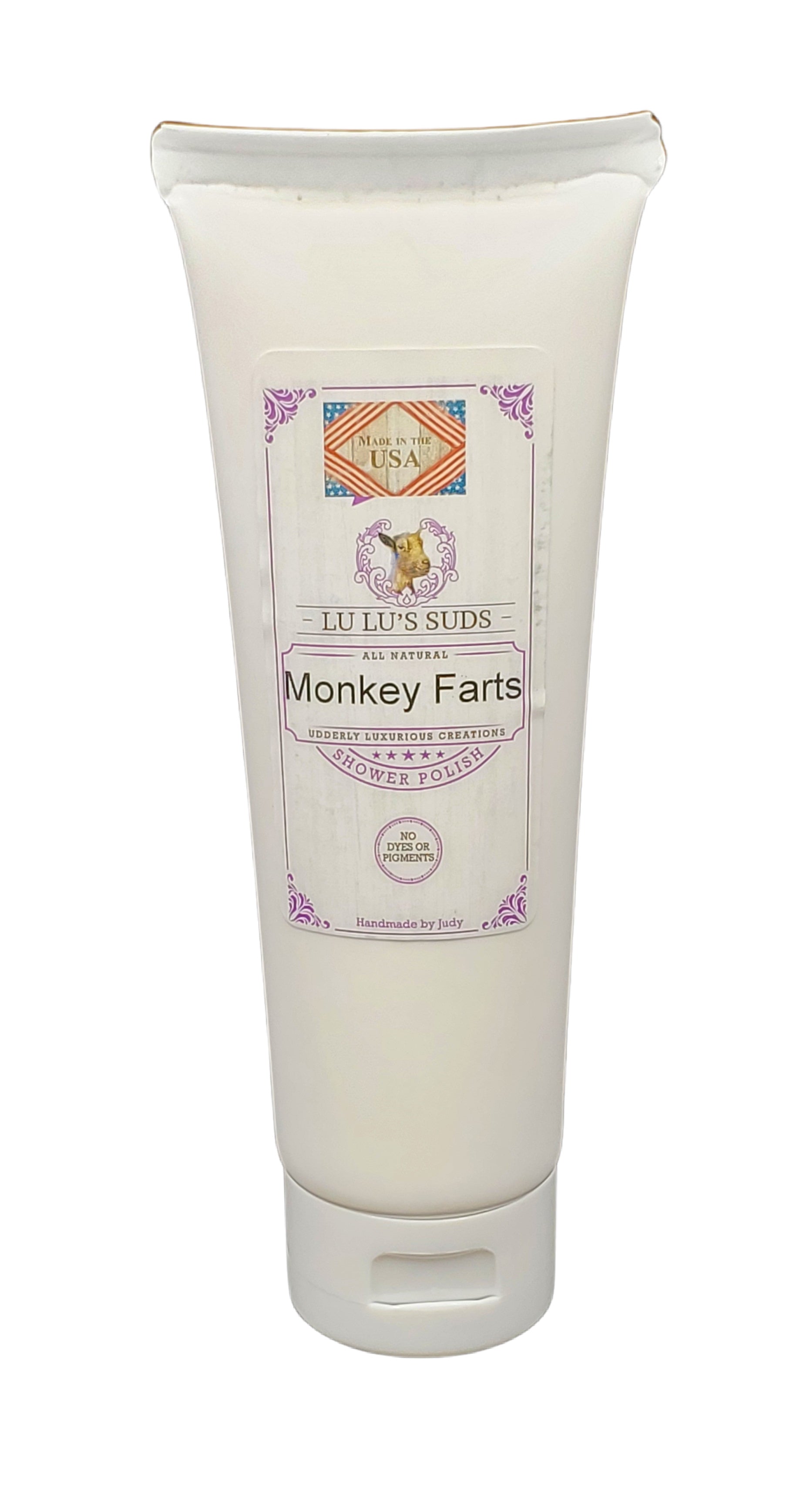 Monkey Farts Body Shower Polish 8 oz.