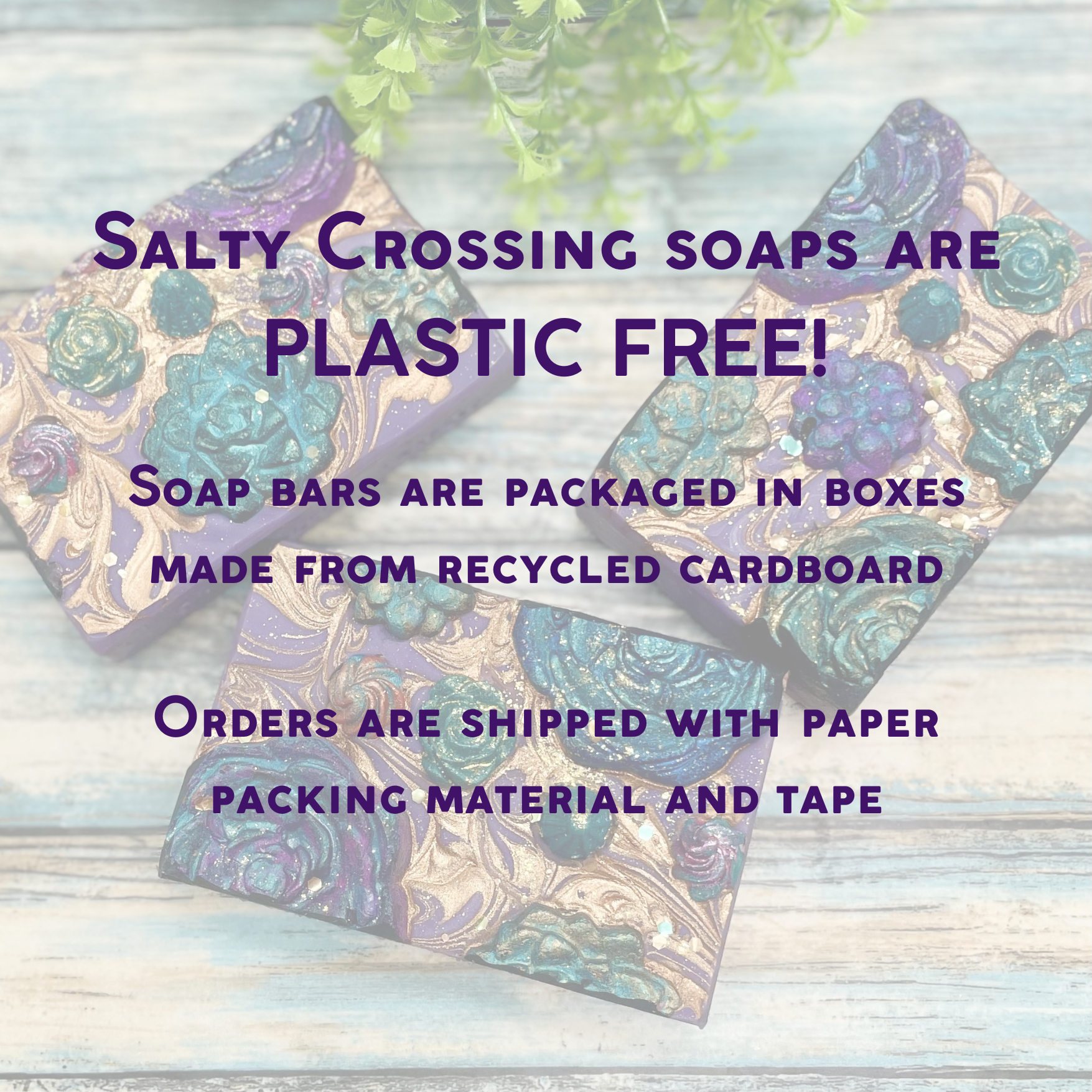 Moonlit Desert Soap Bar with Tallow and Goat Milk