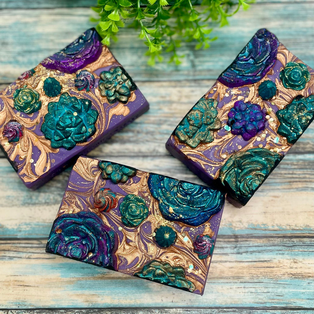 Moonlit Desert Soap Bar with Tallow and Goat Milk